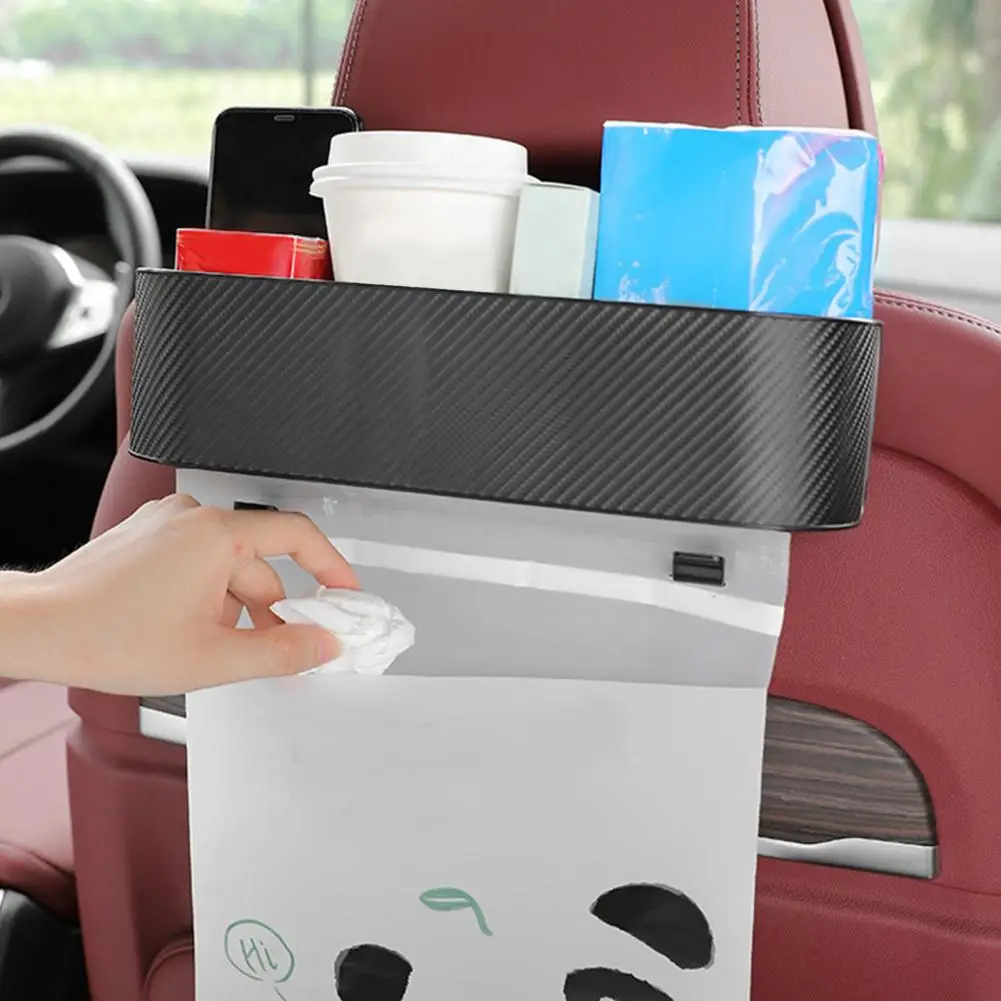 

Car Cup Holder Practical Strong Load-bearing Car Accessories Car Back Sear Cup Holder Bracket with Hooks for Automobile