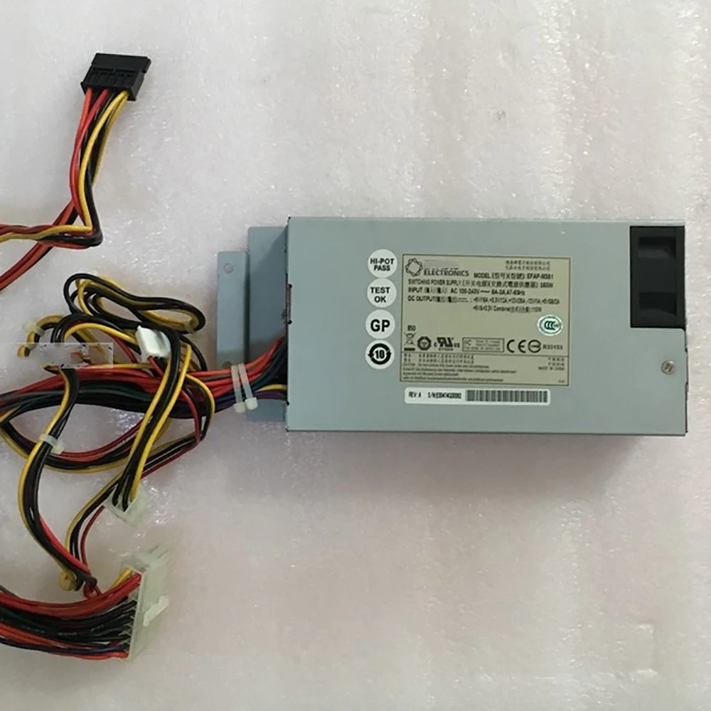 EFAP-M351 untuk ETASIS 350W 1U 24 + 4 Routing Firewall Power Supply Bekerja Sangat Cepat Pengiriman