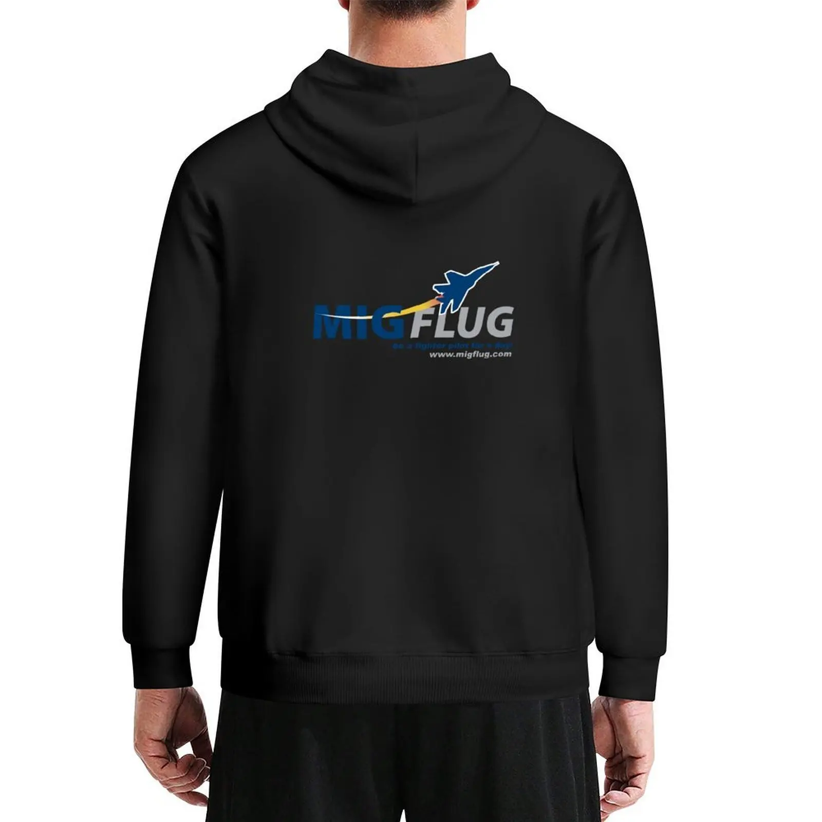 

MiGFlug - Be a Fighter Pilot for a Day Hoodie men's clothing mens clothing men's coat fashion men designer hoodies