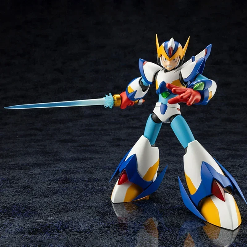 W magazynie Oryginalny KOTOBUKIYA ROCKMAN Zero Nightmare Ver. Mega Man Action Anime Figurka Model Lalka Statuetka Ozdoba Prezent