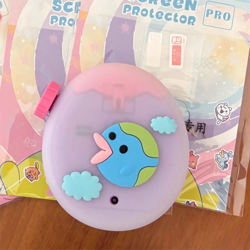 

Симпатичный силиконовый защитный чехол Tamagotchi Paradise, мягкий чехол, защита всего тела для Joyland Edition, аксессуары для игрушек