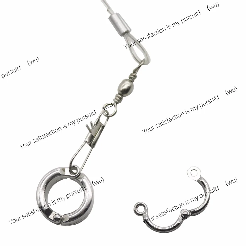 ZOCI-2 Pcs Parrot Leg Ring Bird Ring Outdoor Flying Training Activity Opening Foot Ring Accessories Pigeon Supplies