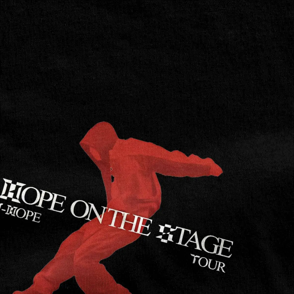 Kpop J-Hope Hope On The Stage Tour 2025 T-Shirt Summer Y2K T Shirts Cotton Trendy Cool Tshirt For Mens Short-Sleeve Clothes