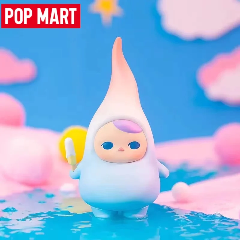 

Hot POP MART Genuine PUCKY Relax Beans Blind Box Desktop Toys Guess Bag Toy Doll Cute Anime Figure Desktop Ornaments Girl Gifts