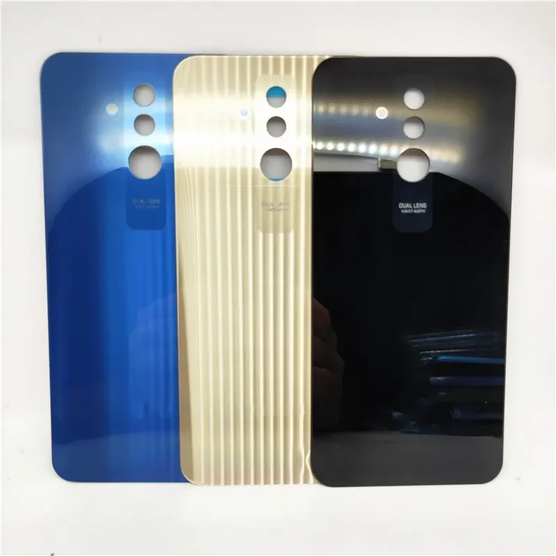 

For Huawei Mate 20 Lite backshell Back Cover Rear Door 3D Glass Panel Housing Case Replace