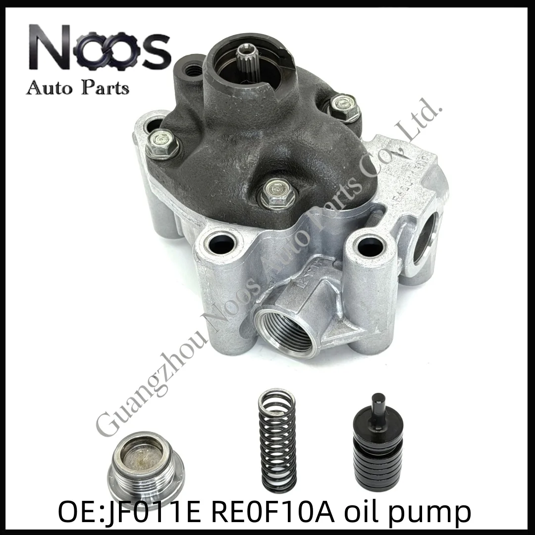 Масляный насос автоматической трансмиссии CVT JF011 RE0F10A JF011E 2791A015 для Nissan, Mitsubishi и Renault