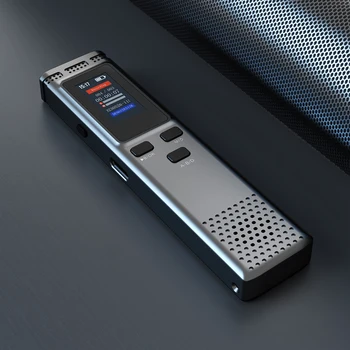 디지털 음성 녹음기 음성 활성화 오디오 녹음 소음 감소, MP3 음악 플레이어 재생, 288 시간, 64GB, 16GB, 8GB