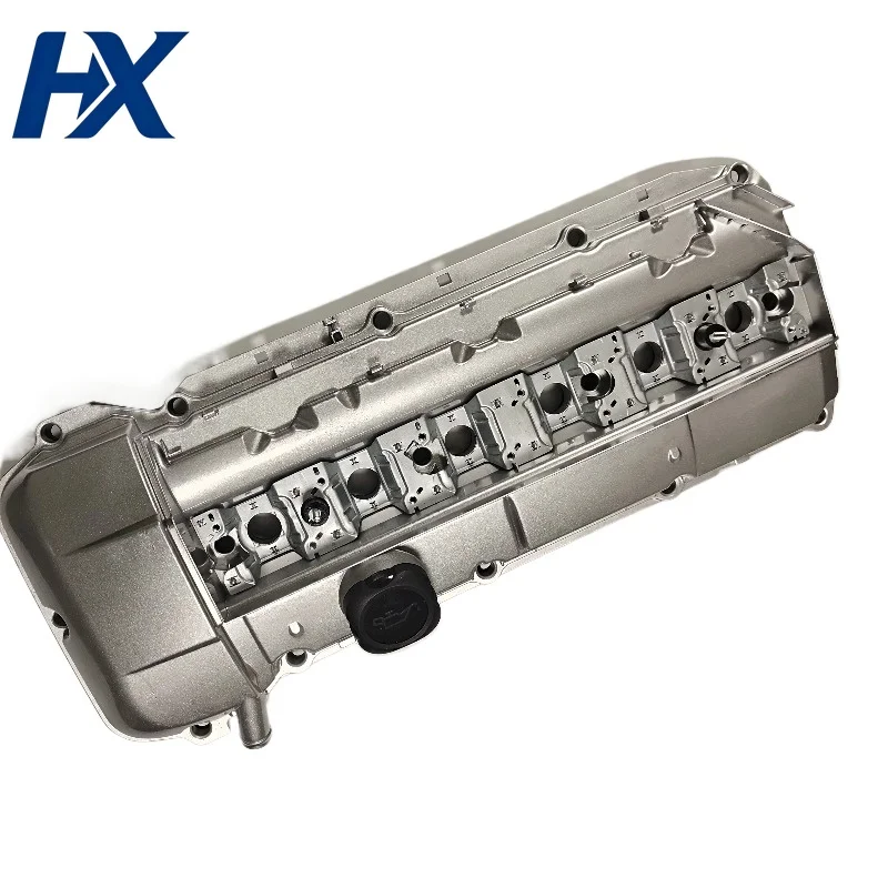 

11121432928 Aluminum Engine Valve Cover for BMWS M52 M54 M56 E39 E46 E53 B20 B25 B28 X5 Z3 2.5L 2.8L 3.0L 325i 1998-2002