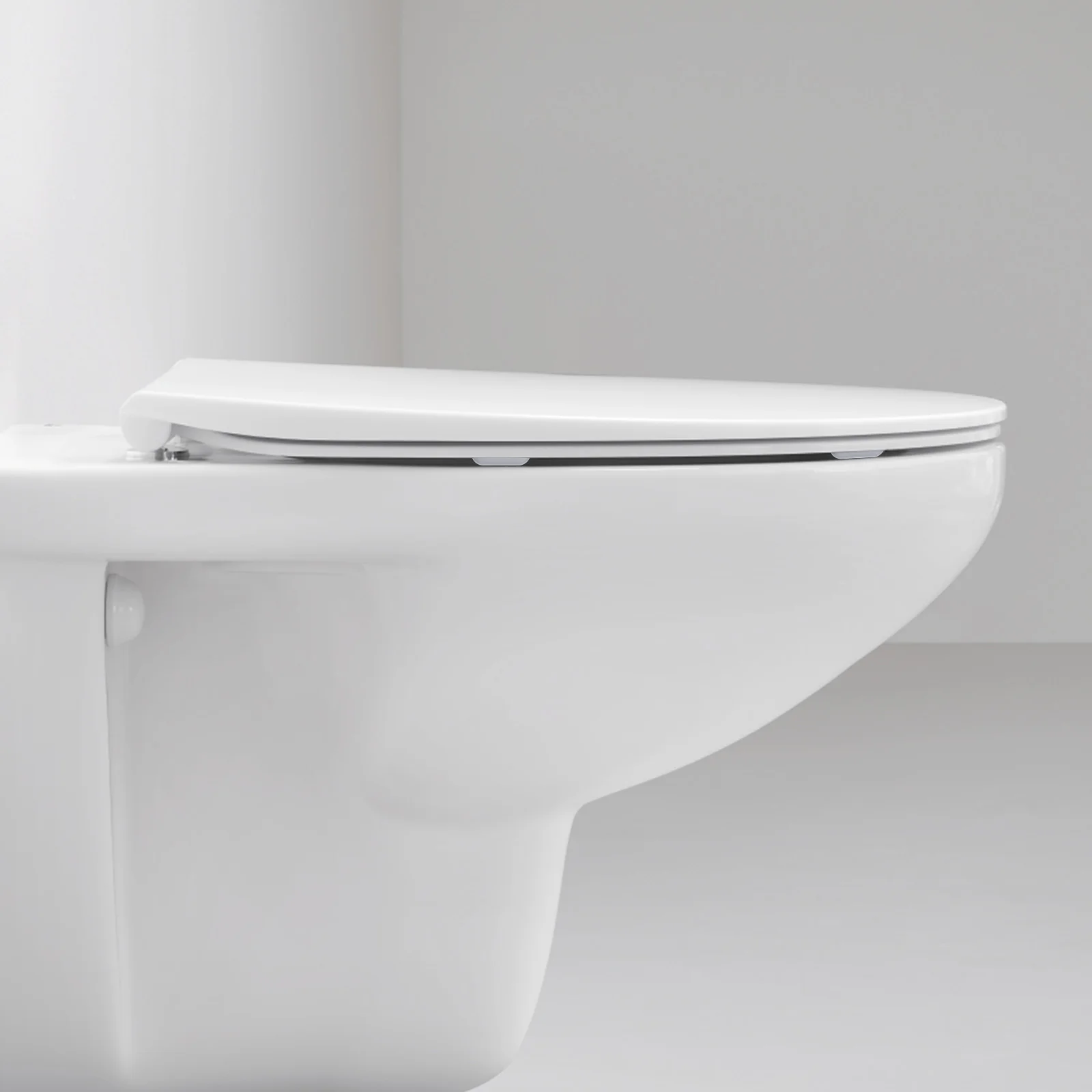 10pcs ToiletSeatBumper Toilet Seat Gasket Gasket Toilet Seat Cushioning Pad AntiSlip SilentClosing BidetAttachment ToiletCover