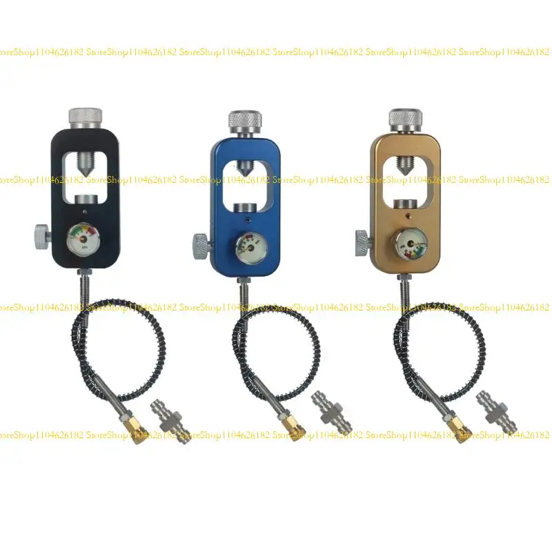 

Q2Q4 Diving Respirator Adapter Conversion Head Large Cylinder Guide Small Cylinder Room Breathing Tube Special Accessories