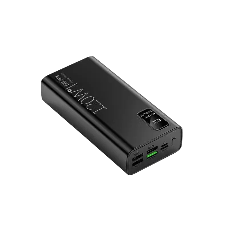 Power Bank Fast Charging 120W 20000mAh/30000mAh/50000mAh Portable Charger External Battery for IPad IPhone17 Xiaomi  Powerbank - view 3