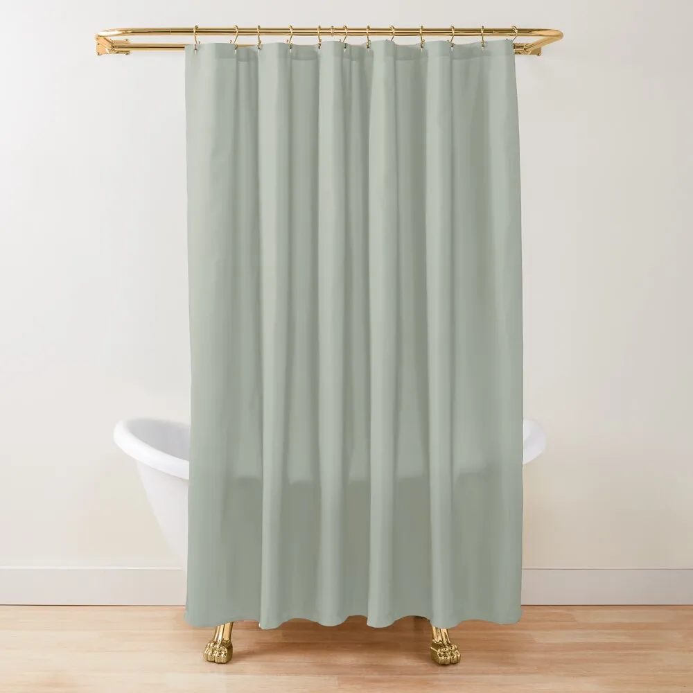 

Desert Sage Grey Green Solid Color Shower Curtain Anime Shower Shower Bathroom Bathroom Accessory Bathroom Showers Curtain