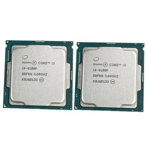 I3 -Prozessor der 9. Generation, 9100, 9300, 9320, 9100T, 9100E, 9100T, 9100F, 9300T, CPU LGA 1151 12 Hauptverkaufsplatte Mae i3 9100f - №11
