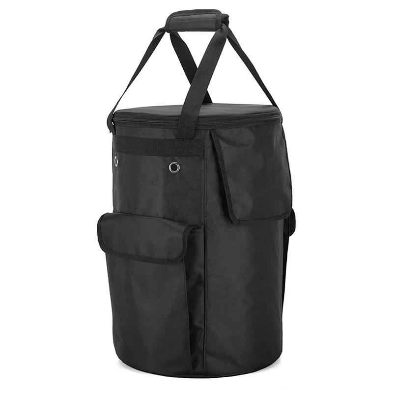 جديد-في الهواء الطلق 20 رطل خزان البروبان حقيبة المحمولة غطاء خزان غاز البروبان مع جيوب وحمل مقابض للخارجية ، حقيبة فقط