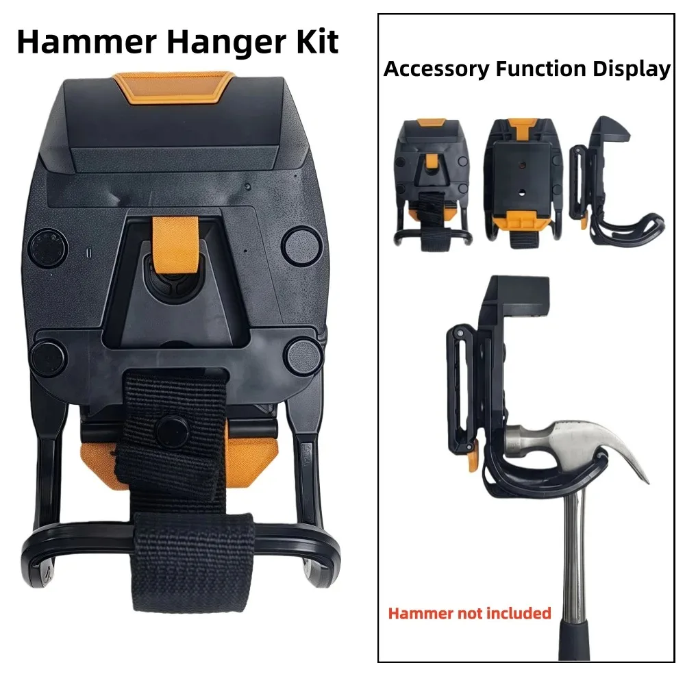 ABS Quick Attach Tool Belt Buckle Replacement Clip Sturdy Fastener For Construction Tool Waist Bag Accessories