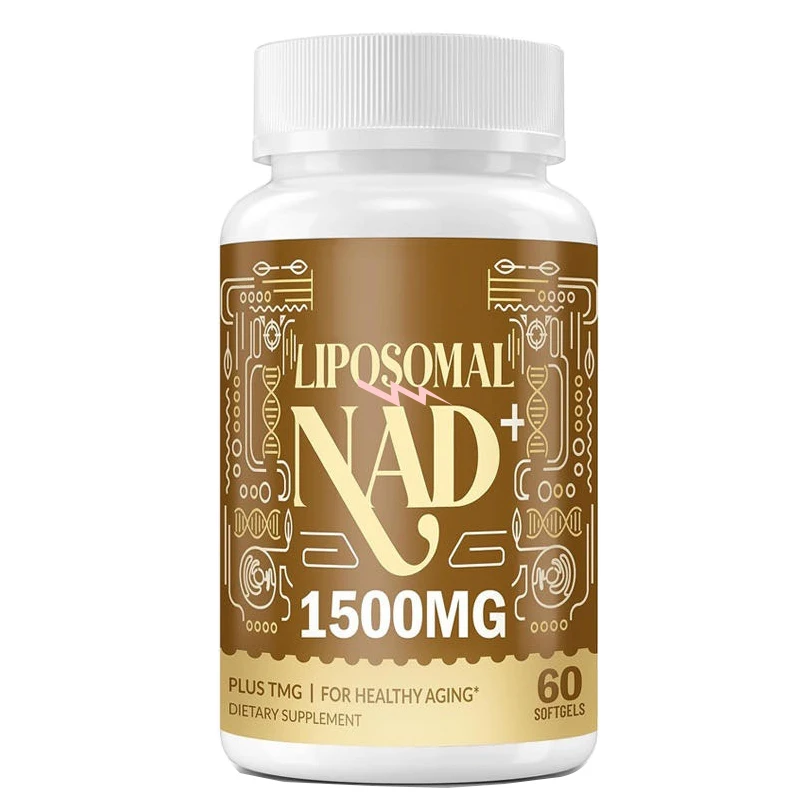

1 bottle of NAD+capsules to increase energy promote cell repair regulate metabolism and control blood sugar levels Health food