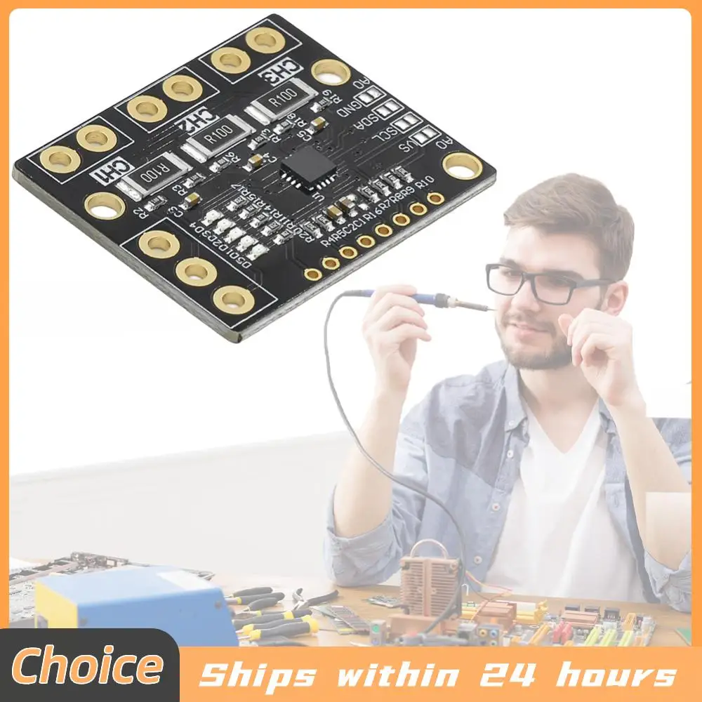 INA3221 High-Side Measurement Shunt Bus Voltage Monitor I2C SMBUS-Compatible Triple-Channel Replace INA219