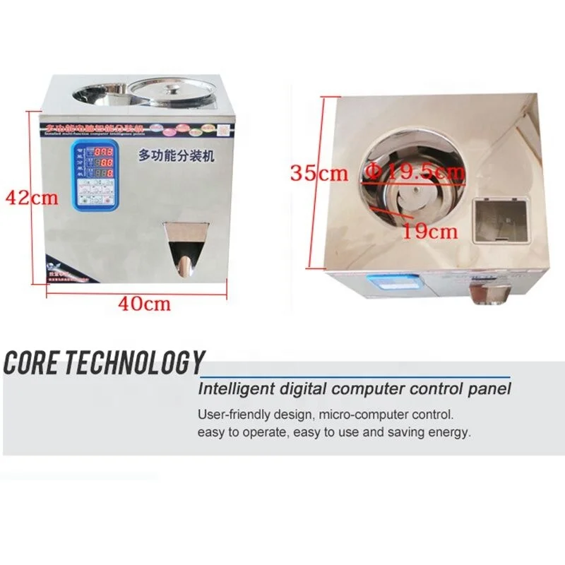 Mini small household manual chip high-quality multifunctional feed packaging machine