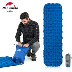 Naturehike Materasso gonfiabile Cuscino d'aria Tappetino per dormire portatile Tappetino impermeabile a prova di umidità Escursionismo Campeggio Tappetino da viaggio ultraleggero
