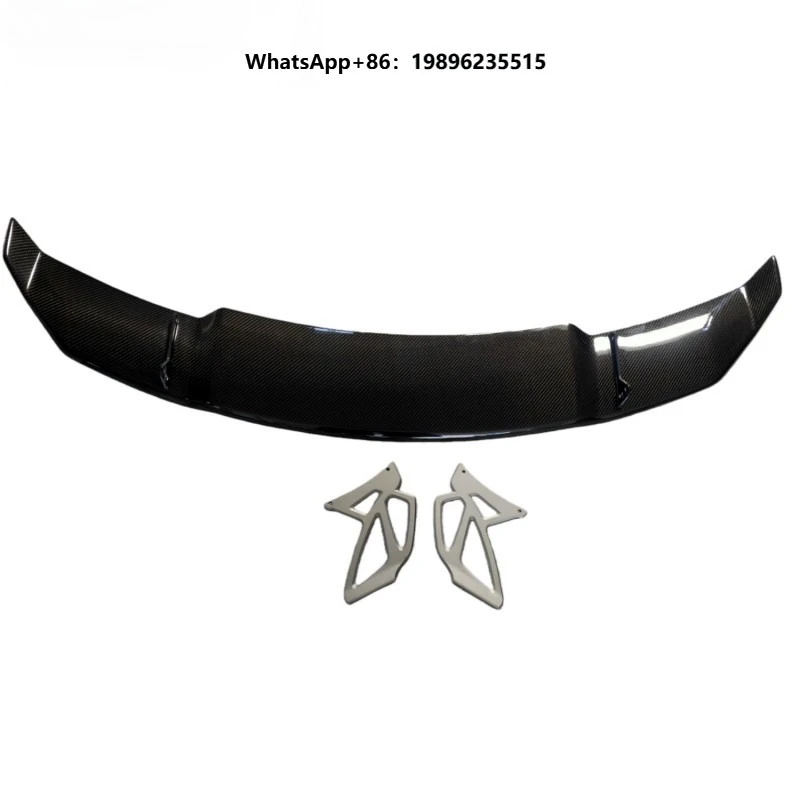 2014- High Level Material Real Carbon Fiber Rear Wing Trunk Rear Spoiler Car Wing for F82 M4