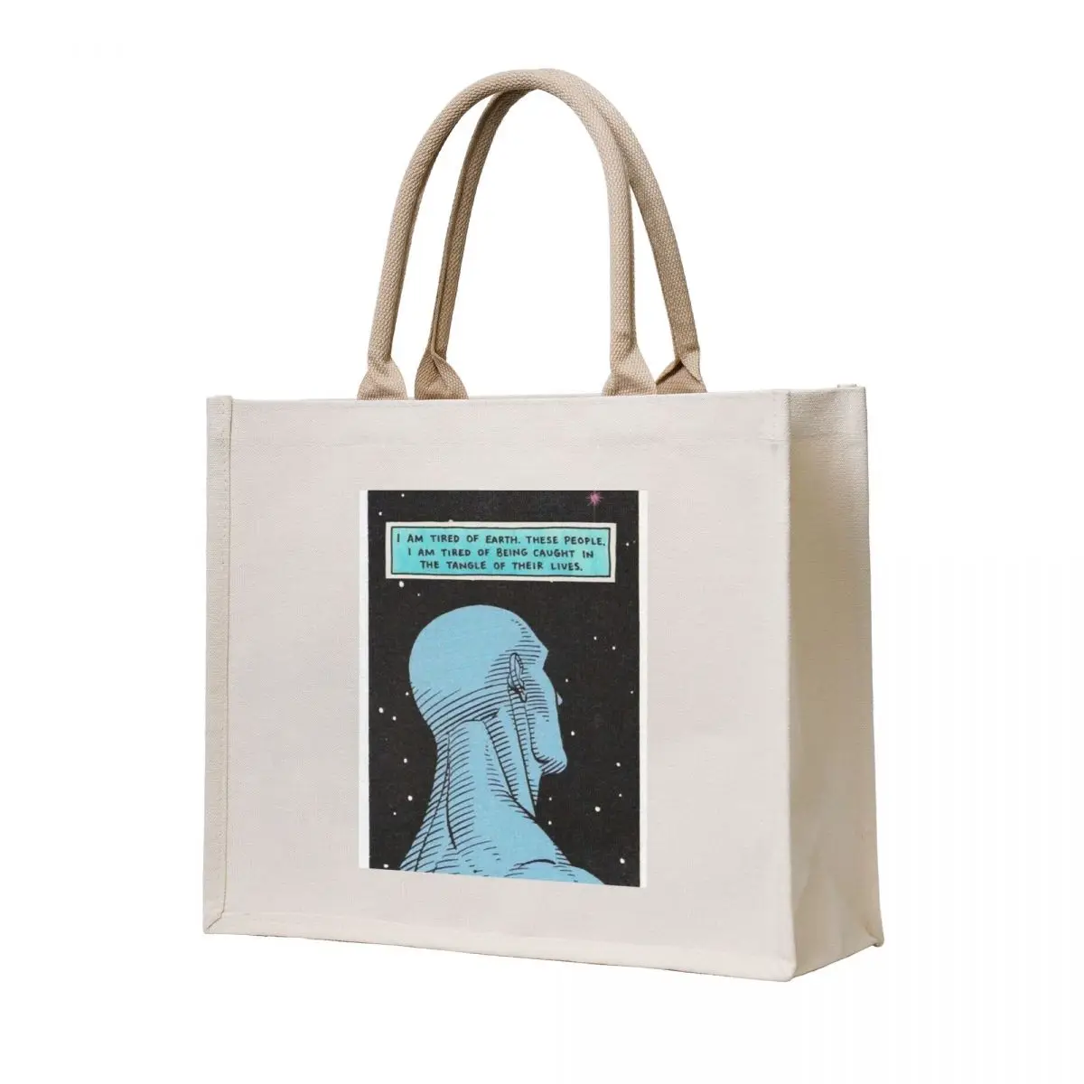

Watchmen Dr Manhattan Essential Tote Bag cute tote bag hand bags woman shopping bag bags for women