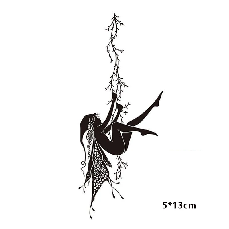 

Plant Fairies Series Clear Stamps for DIY Scrapbooking Card Transparent Silicone Stamp Making Photo Album Crafts Decor