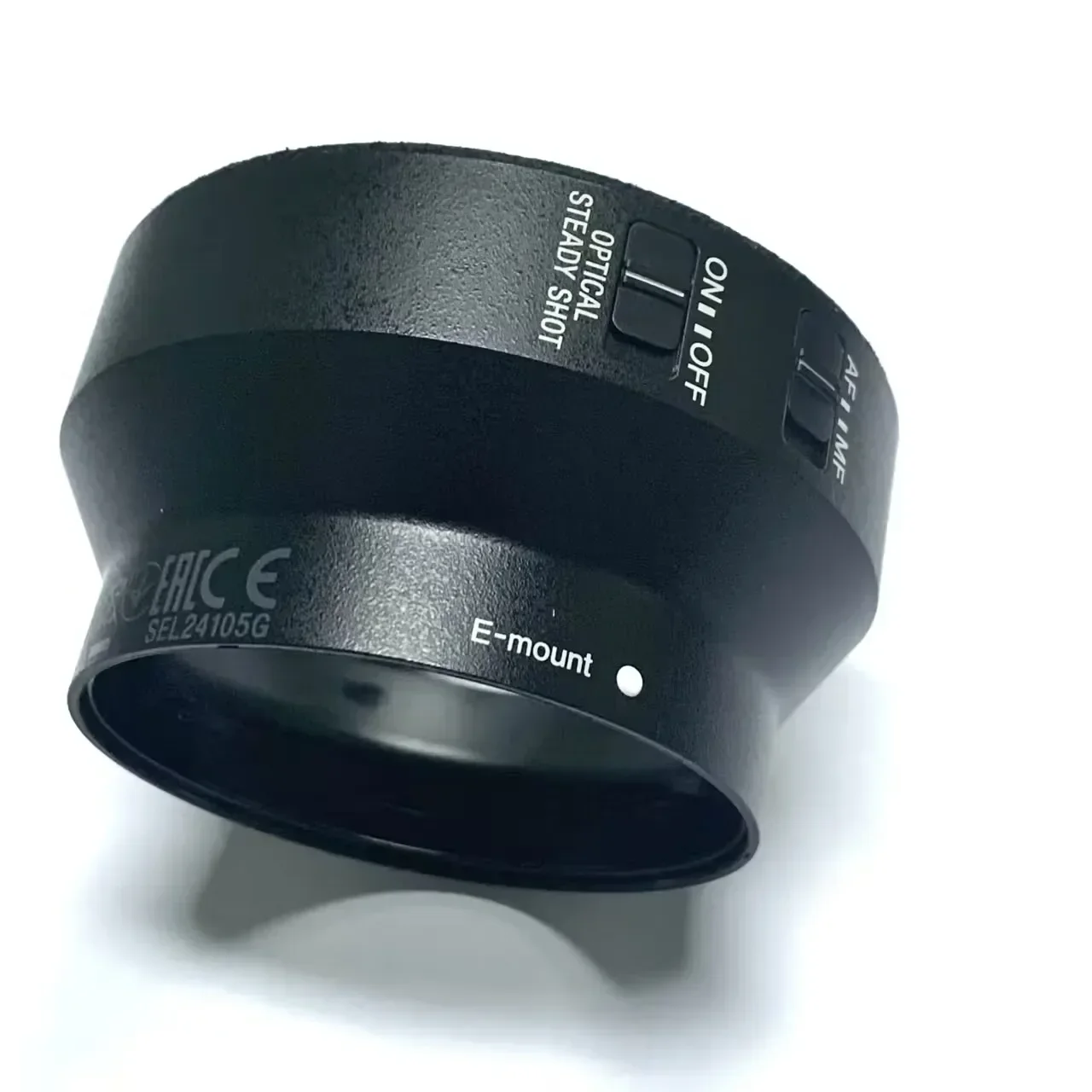 Original New for Sony FE 24-105mm 24-105 mm F4 G OSS SEL24105G Bayonet Fixed Barrel Tube Ring with Logo Nameplate & AF Switch