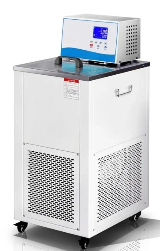 High Precision Low Temperature Thermostatic Bath Programmable Heating Cooling Circulating Water Bath