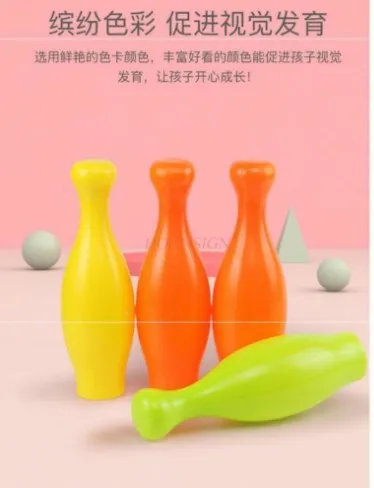 Zestaw stołowy do gry w kręgle dla dzieci 82 Kręgle na świeżym powietrzu Rodzic Dziecko w pomieszczeniu Przedszkole Chłopcy i dziewczęta