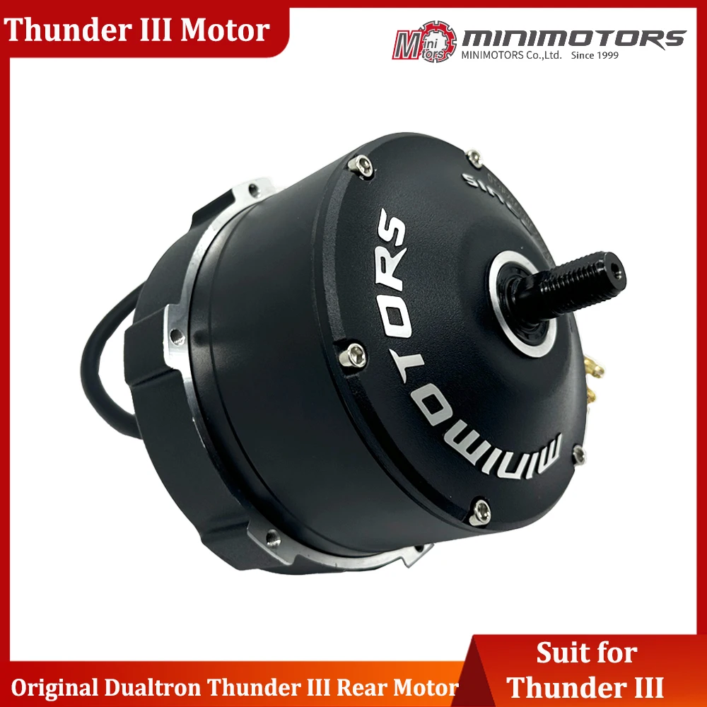 

Задний двигатель Dualtron Thunder III для электросамоката Dualtron Thunder III, запчасть для переднего двигателя DT Thunder III