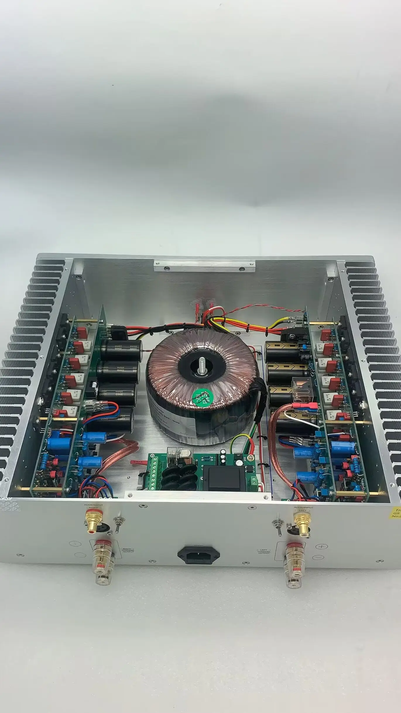 G9 160 Вт * 2 Hi-Fi стерео чистый пост-усилитель эталонная схема Goldmund Telos600 со сбалансированным входом