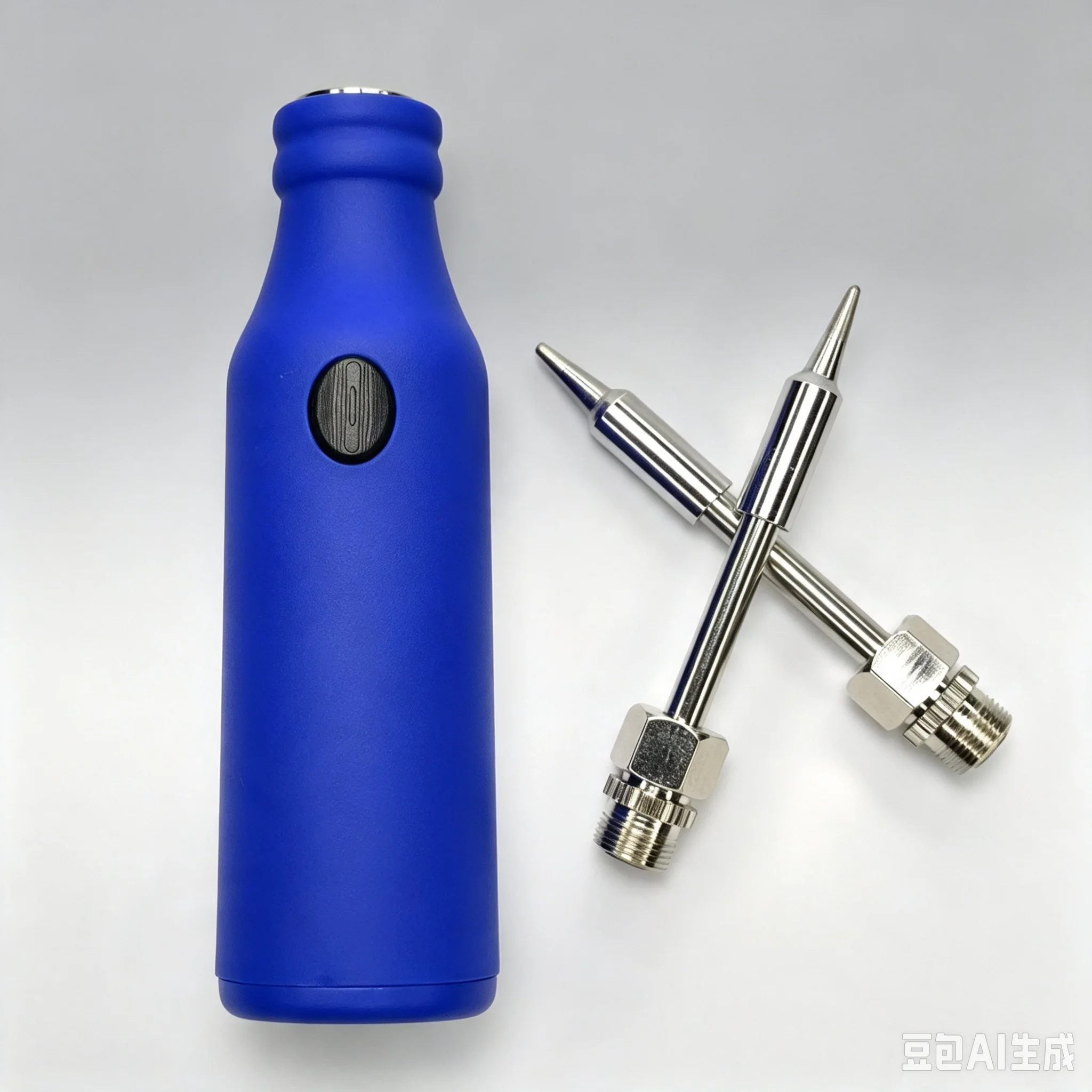 1PCS, DIY Soldering Iron, Bottle Shaped Design, 510 Thread Battery, 400mAh,  Hot Knife, Mini Light Bulb, Heated Cutting Tool