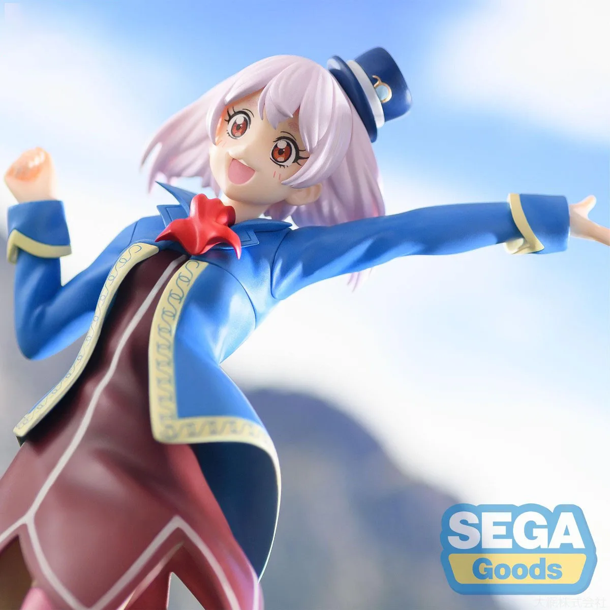 W magazynie Oryginalna figurka Sega Luminasta Shangri-La Frontier Emul Anime Figurka akcji Model Kolekcja dekoracji Seria