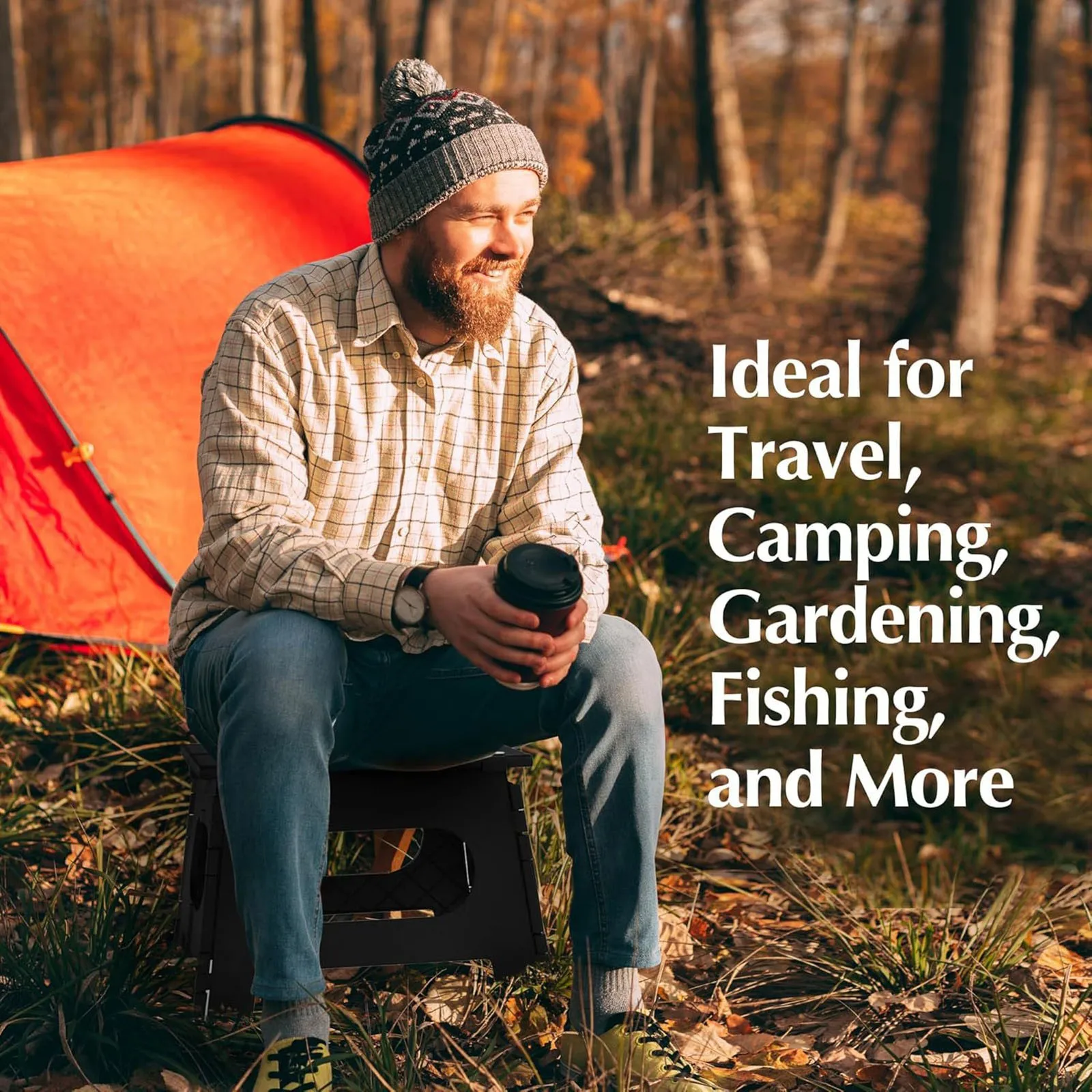 جديد المحمولة كرسي بلا ظهر قابل للطي عدم الانزلاق كرسي قابل للطي سميكة البلاستيك كرسي الشاطئ للمنزل كرسي الصيد في الهواء الطلق