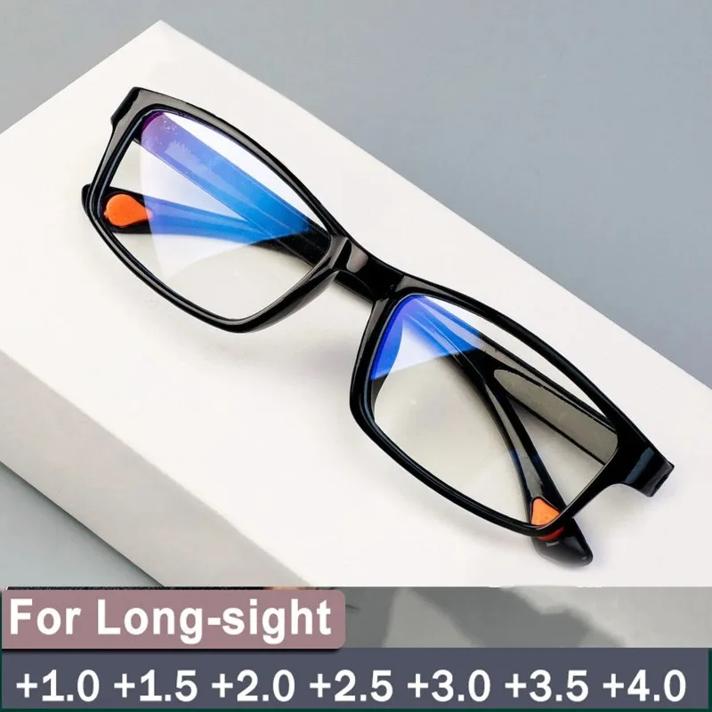 4 Stück Unisex Lesebrille Herren Damen Ultraleichte tragbare Presbyopie-Brille +1,0 1,5 2,0 2,5 3,0 3,5 4,0 – Detail 5