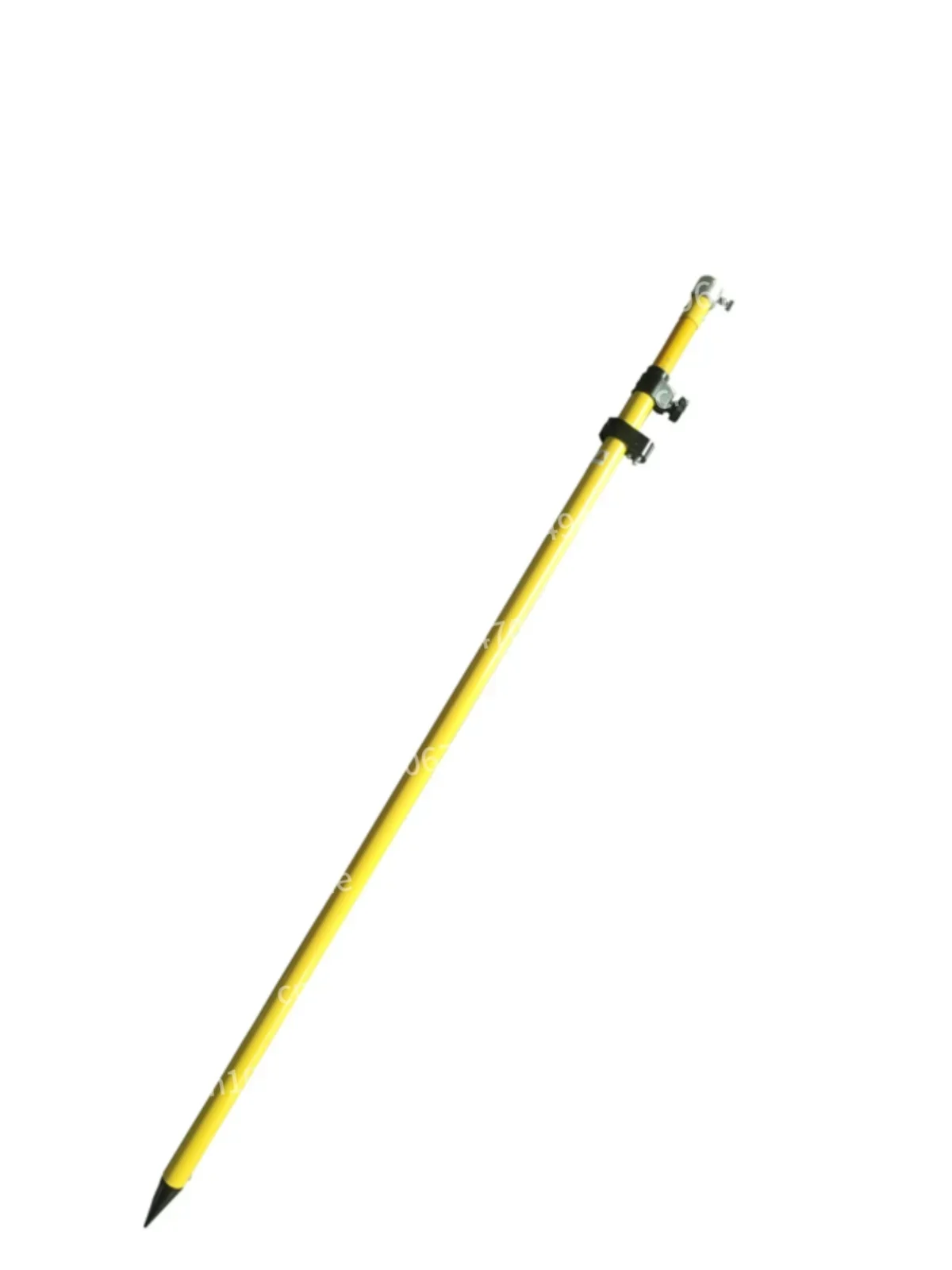 Total Station Alignment Pole Holder 2m 5m Measurement Prism Pole Carbon Pole Bipod Tripod