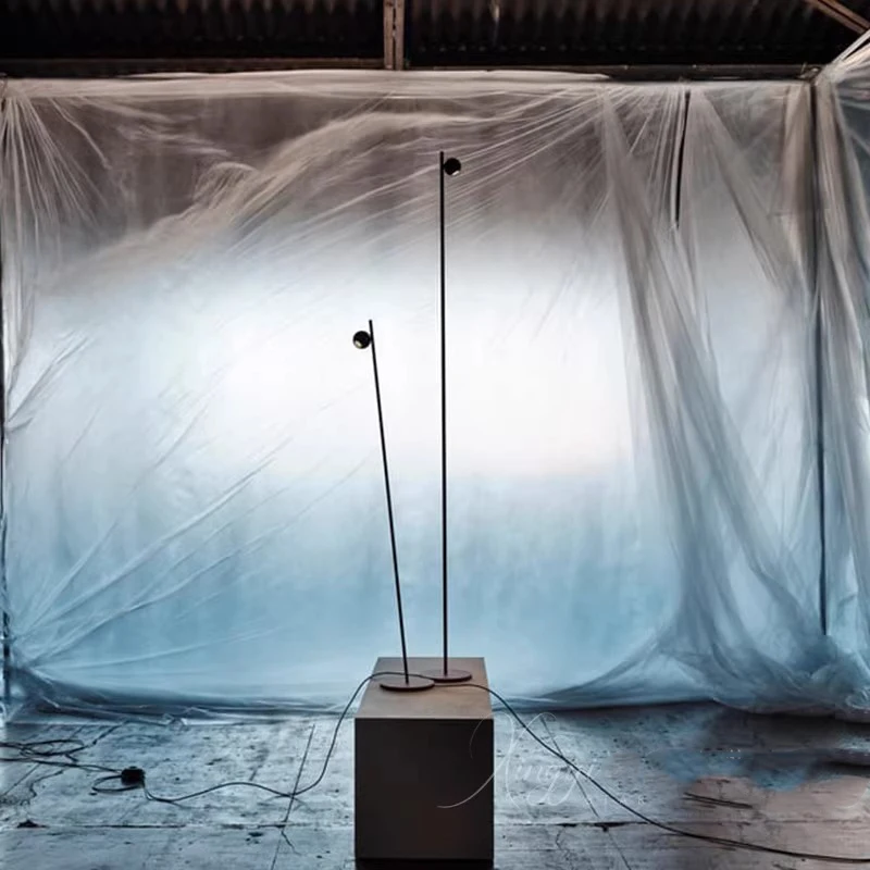 Designer Minimalist Nordic Table Lamp Orange Black Desk Light Decoration Home Items Led Dimmable Light Fixture Nightstand