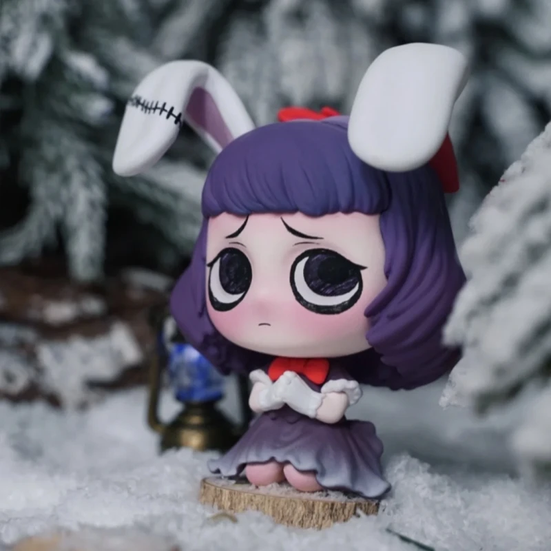 كيكي طريقة الخيانة الذاتية سلسلة صندوق أعمى تماثيل عصرية ألعاب عصرية لطيف سطح المكتب الحلي هدايا الفتيات الزينة #5