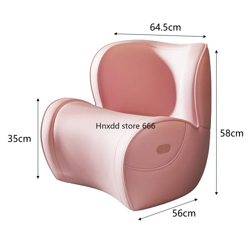 Ergonomic corrective sitting chair waist protection living room single lazy anti-hunchback small sofa