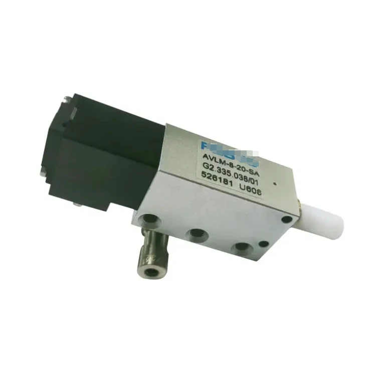 

Высокое качество G2.335.038 G2.335.038/01 AVLM-8-20-SA SM52 Электромагнитный клапан бумажного цилиндра переднего манометра