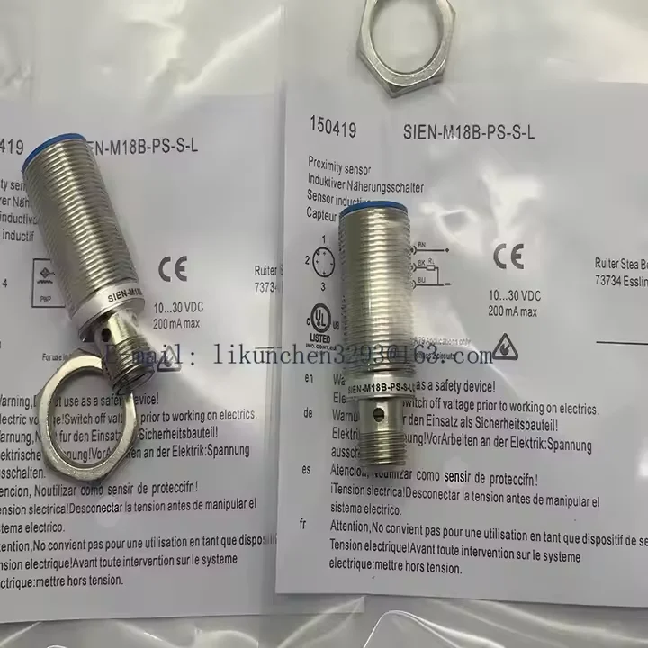 

The brand-new original sensor SIEN-M18NB-PS-K-L-P5 warranty for one year in stock