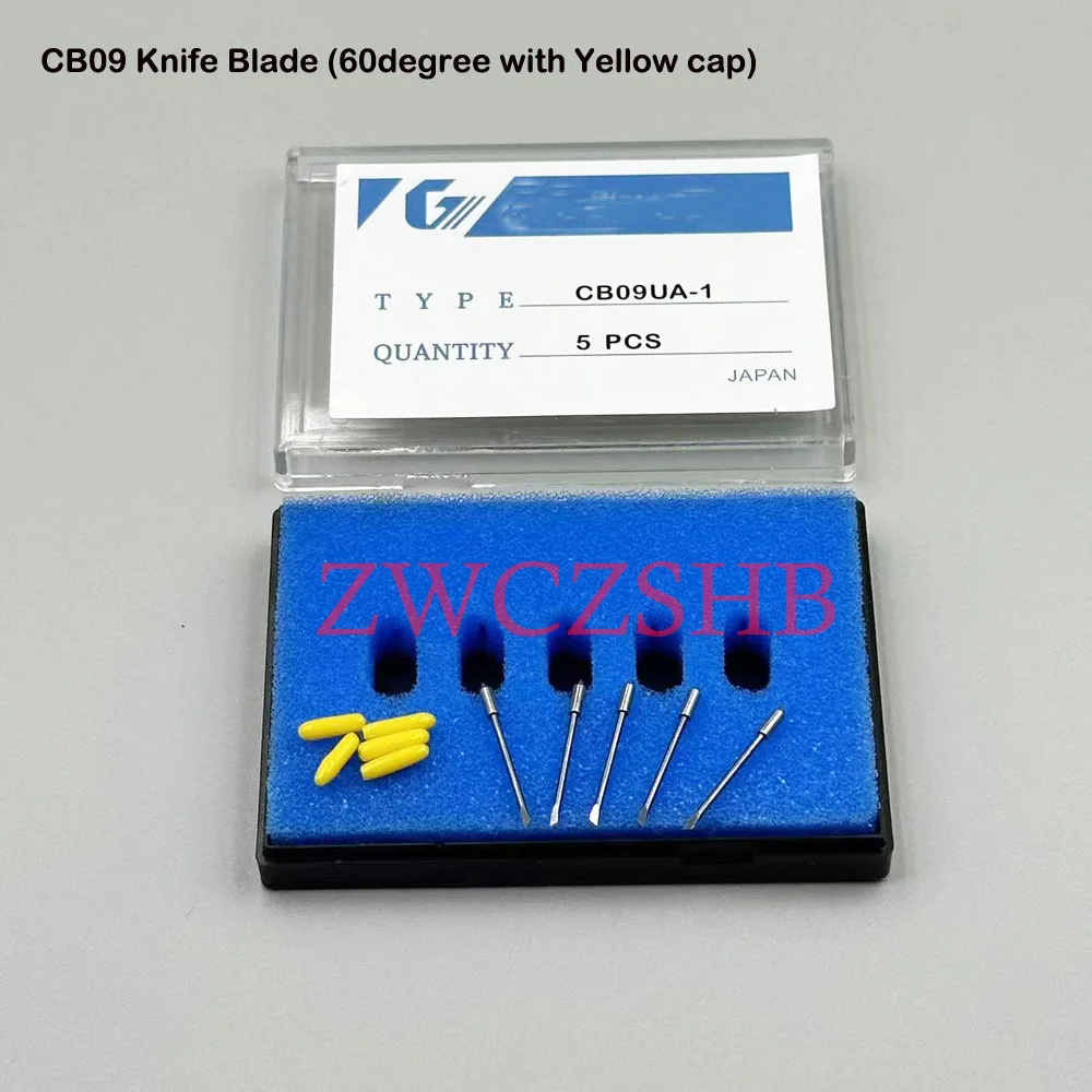 5PCS Für Graphtec CE5000 CE3000 CE6000 Schneiden Plotter CB09 CB15 Messer Klinge CB09UA-5 CB15UA-5 Hartmetall Klinge Messer – Detail 18