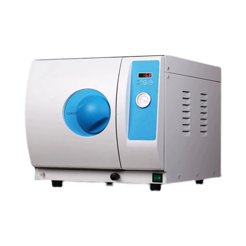 

Digital Display Sterilizing Autoclave Pot High Temperature Pressure Surgical Laboratory Tool Steam Sterilization 18L ﻿