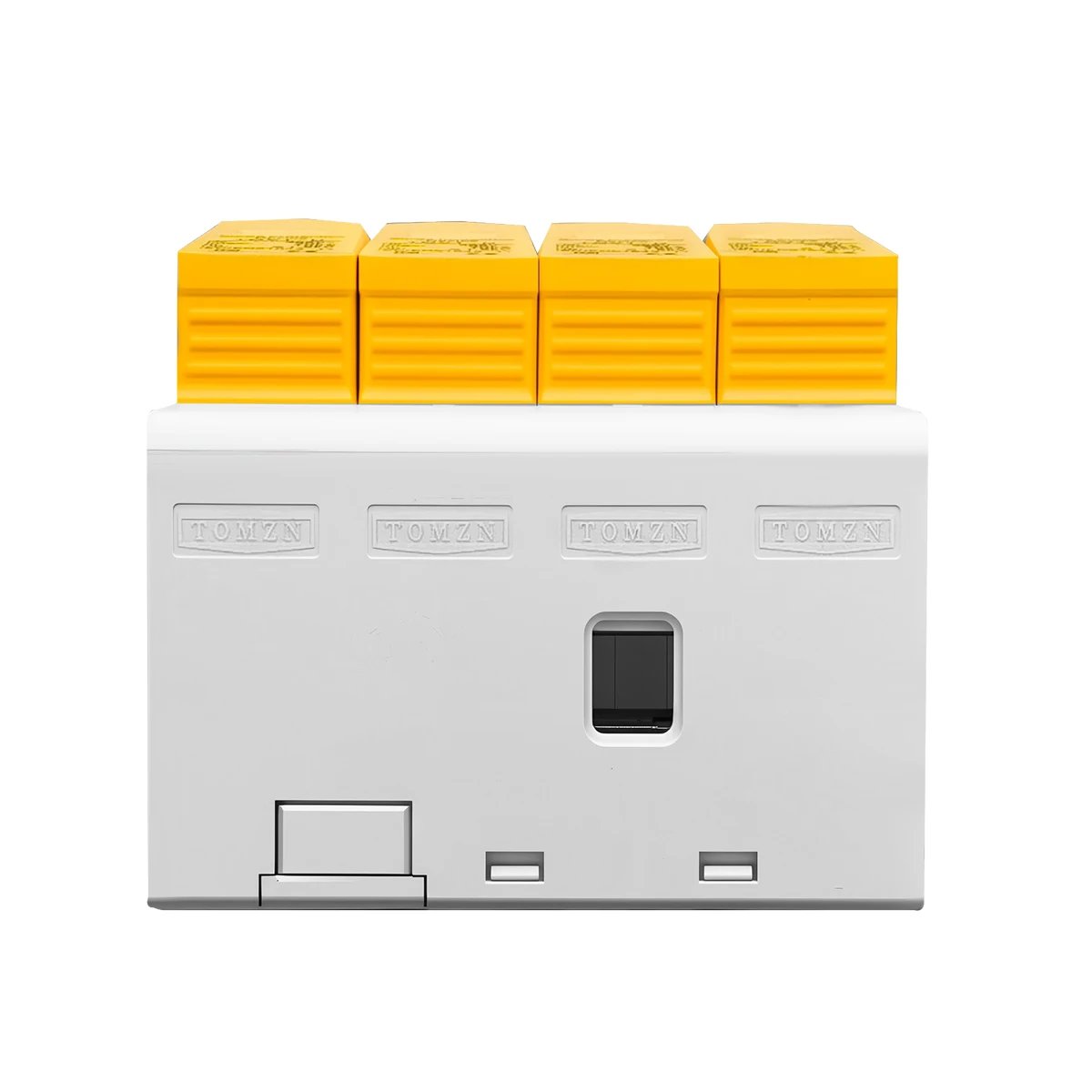 TOMZN AC SPD 3P+N 10KA~20KA TOMZN D ~385VAC House Surge Protector Protection Protective Low-voltage  Arrester Device