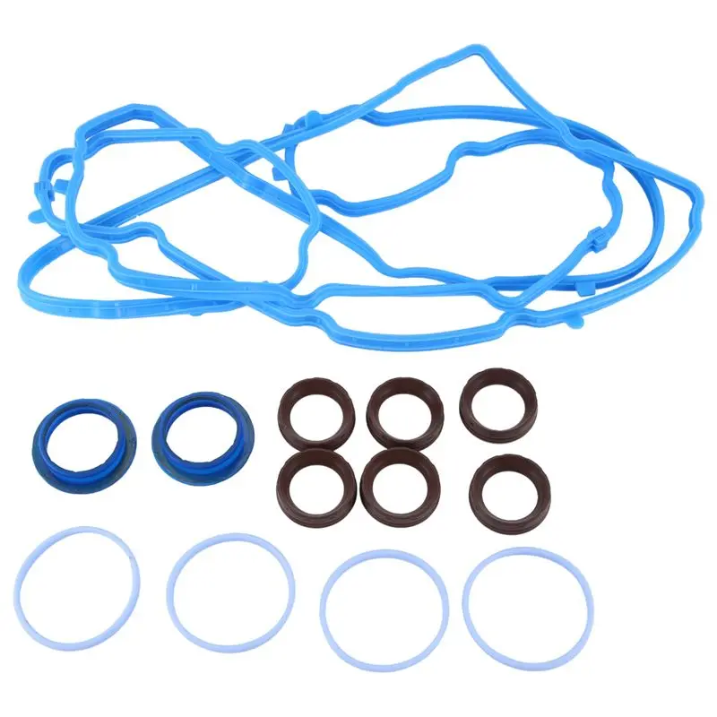 A48P-1 Set Valve Cover Gasket Kit VS50805R 5184596AE For Jeep Cherokee Wrangler JK