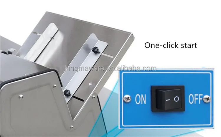 قطاعة الخبز الكهربائية التجارية بعرض 400 مم للبيع - آلة قطع المطبخ