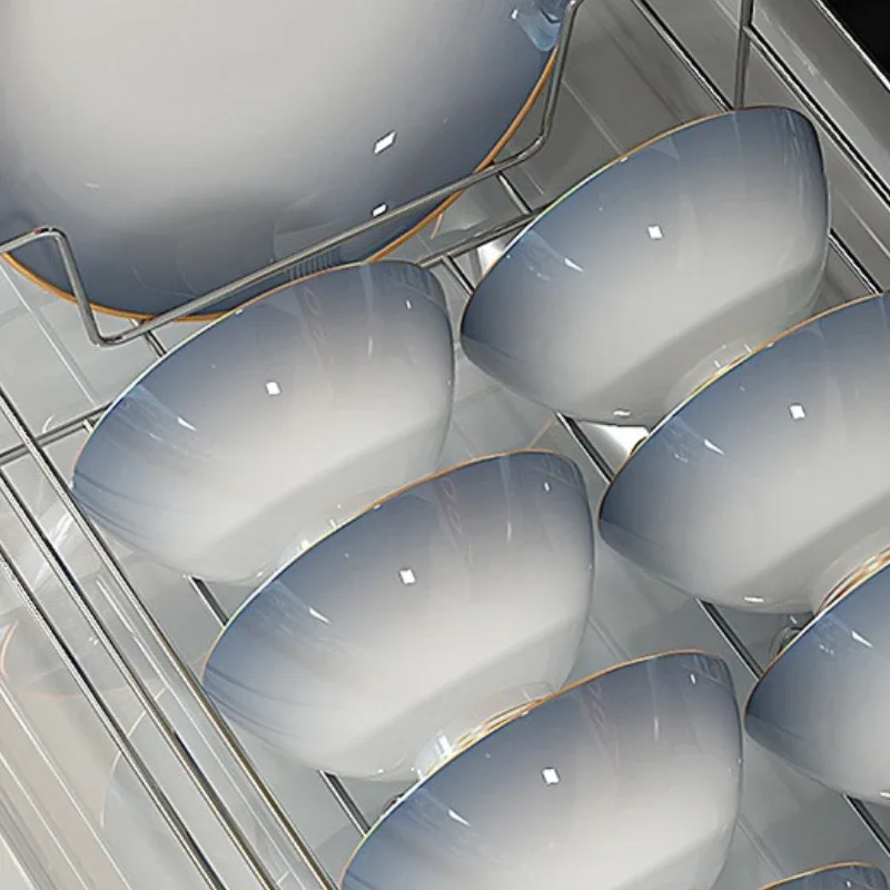 Ceramic tableware set, light luxury bowls and dishes set for household use
