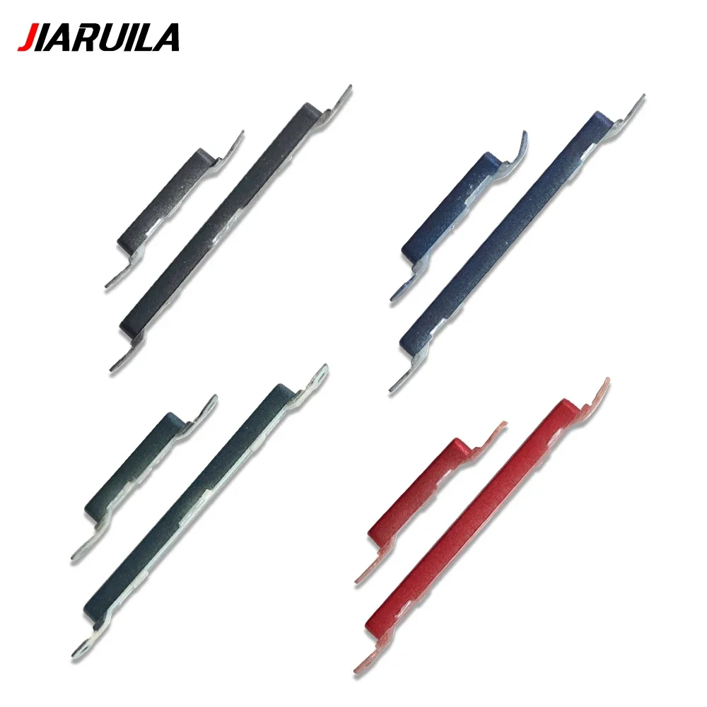 10Pcs, New Power Button Volume Side Button Key For Samsung A01 A11 A12 A02 A02s A03 A03s Core A04 A04s A04E A05 A05s A15 5G image 3