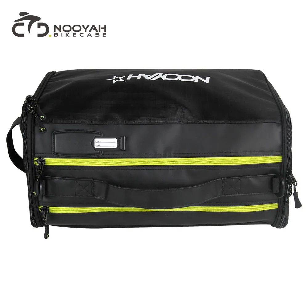 NOOYAH Bike Bag Cycling Equipment Bag Multifunction Cycling Bag Helmet Shoes Storage Bag Bicycle Accessories Outdoor Sport Bag