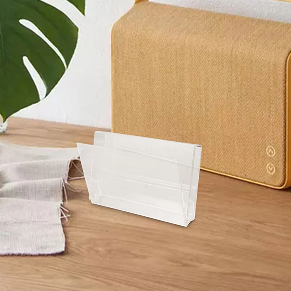 

8pcs Clear Storage Box Transparent Organizer Holder Plastic Case For Tapes Multifunctional Portable Retro Music Case Tape